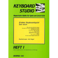 Erstes Keyboardspiel Band 1