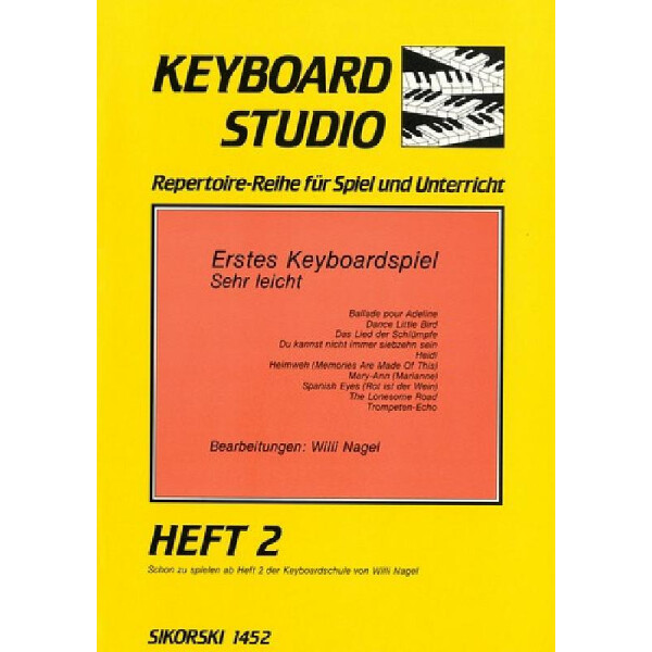 Erstes Keyboardspiel Band 2