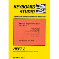 Erstes Keyboardspiel Band 2