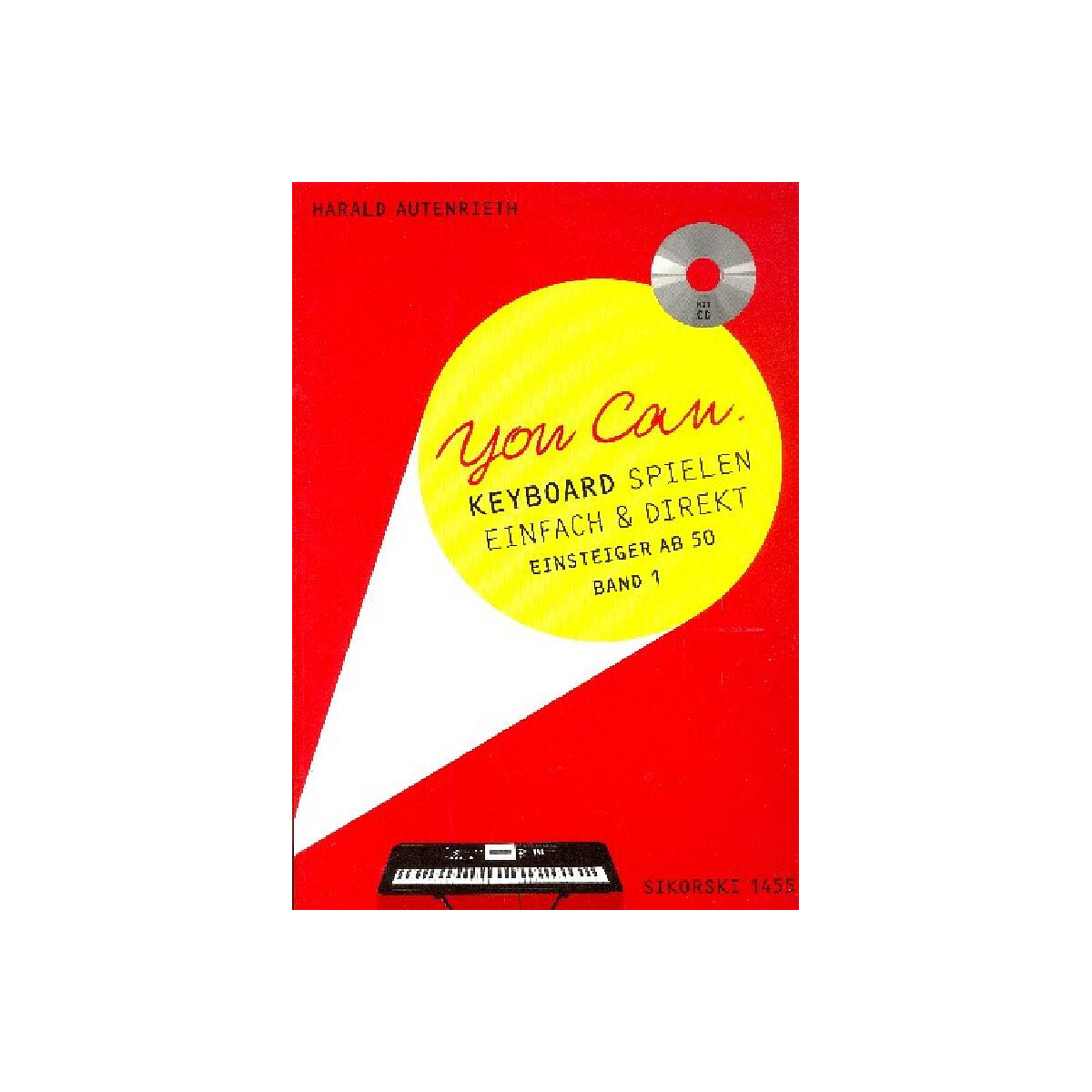 You Can Band 1 (+CD) für Keyboard