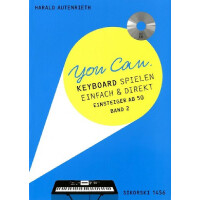 You can Band 2 (+CD) für Keyboard