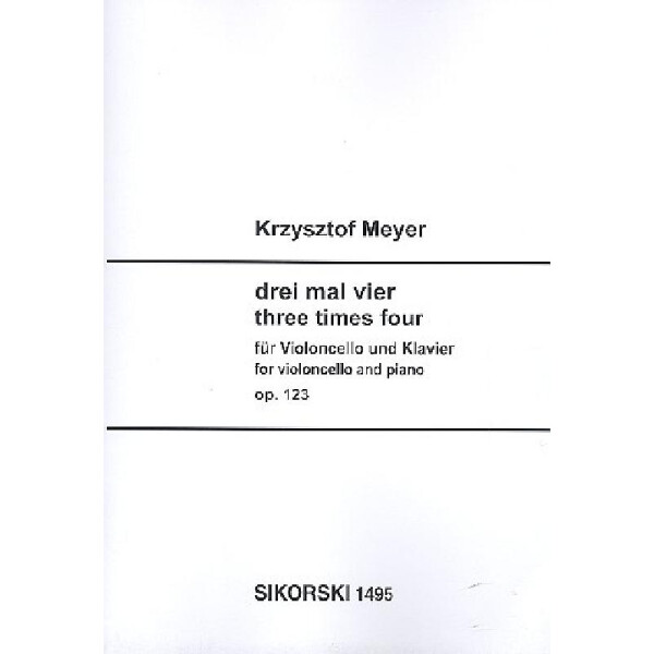 Drei mal vier op.123