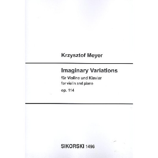 Imaginary Variations op.114