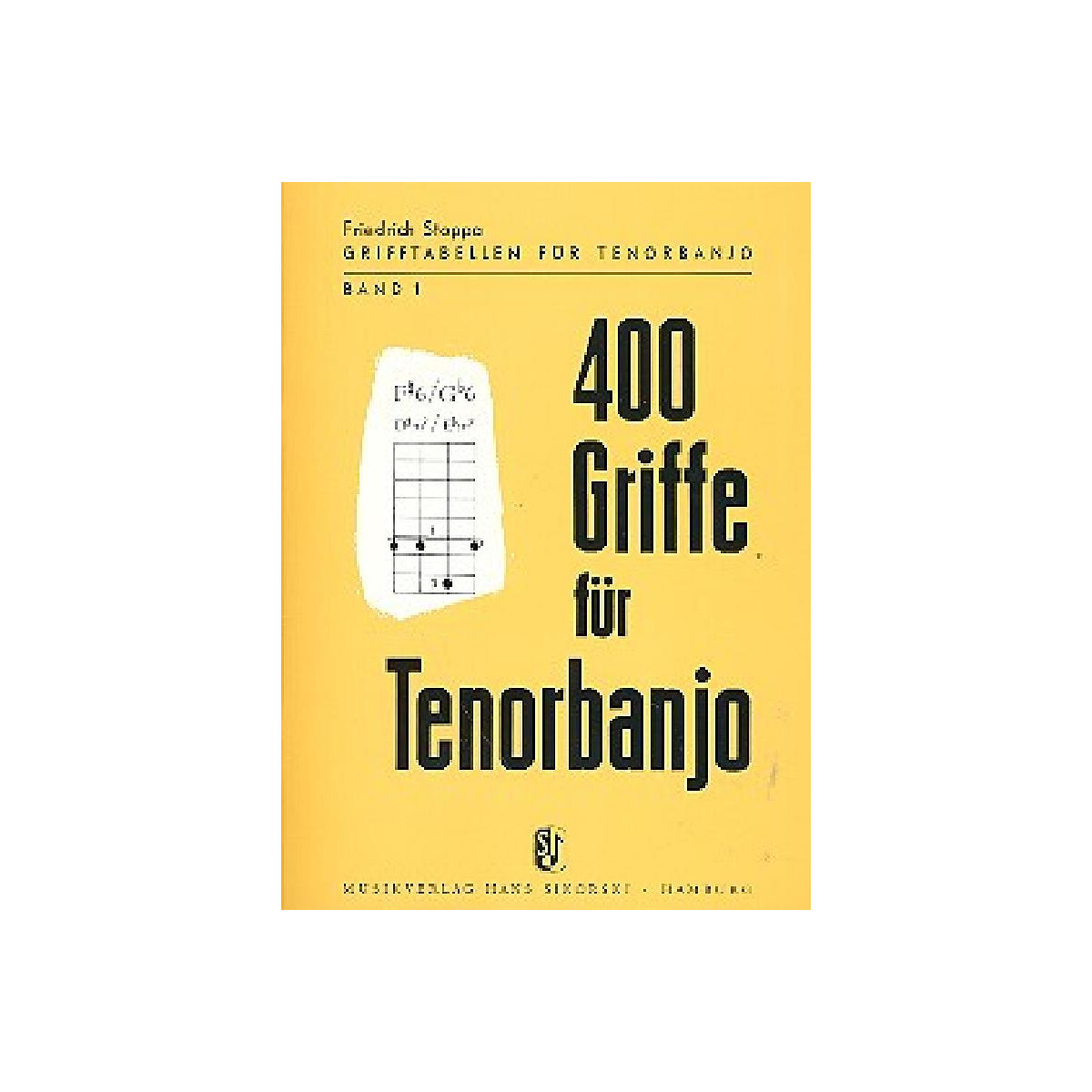 400 Griffe für Tenorbanjo box