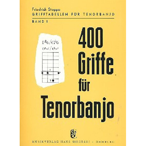400 Griffe für Tenorbanjo