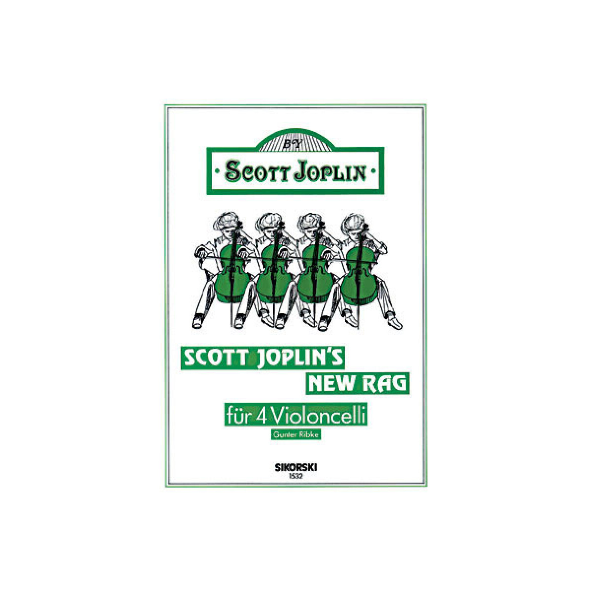 Scott Joplins new Rag box