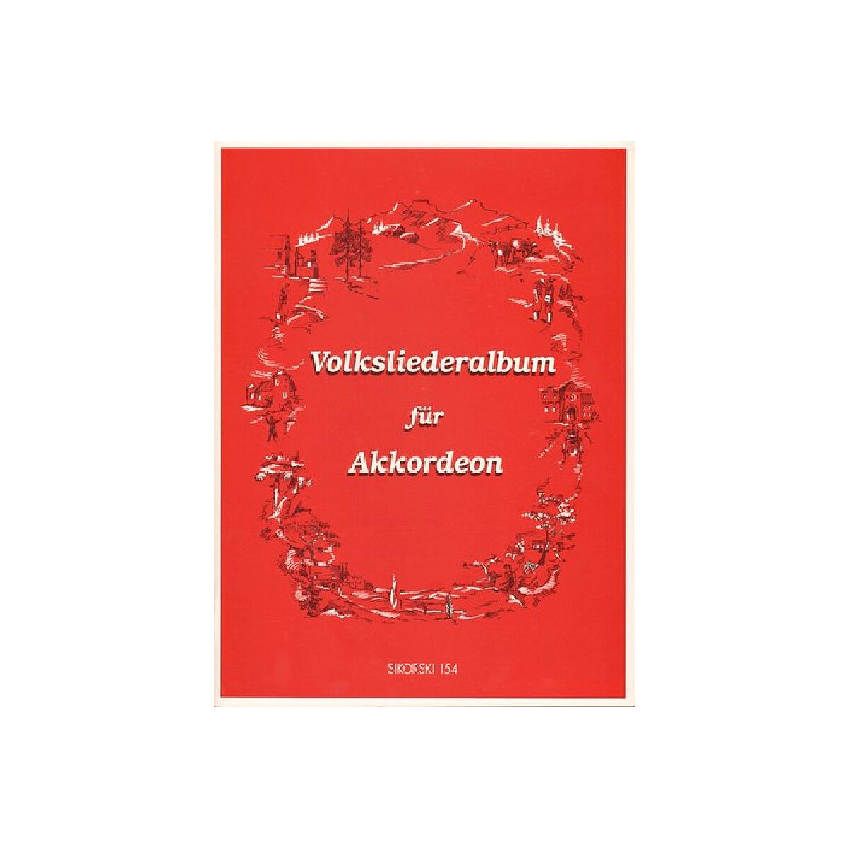 Das Volksliederalbum box