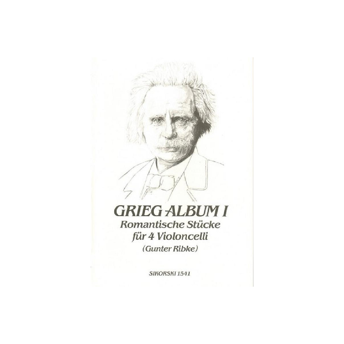 Grieg-Album Band 1 romantische box