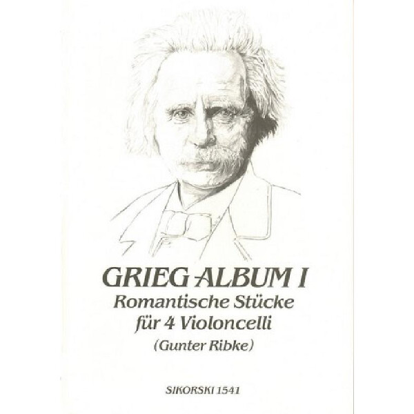 Grieg-Album Band 1 romantische
