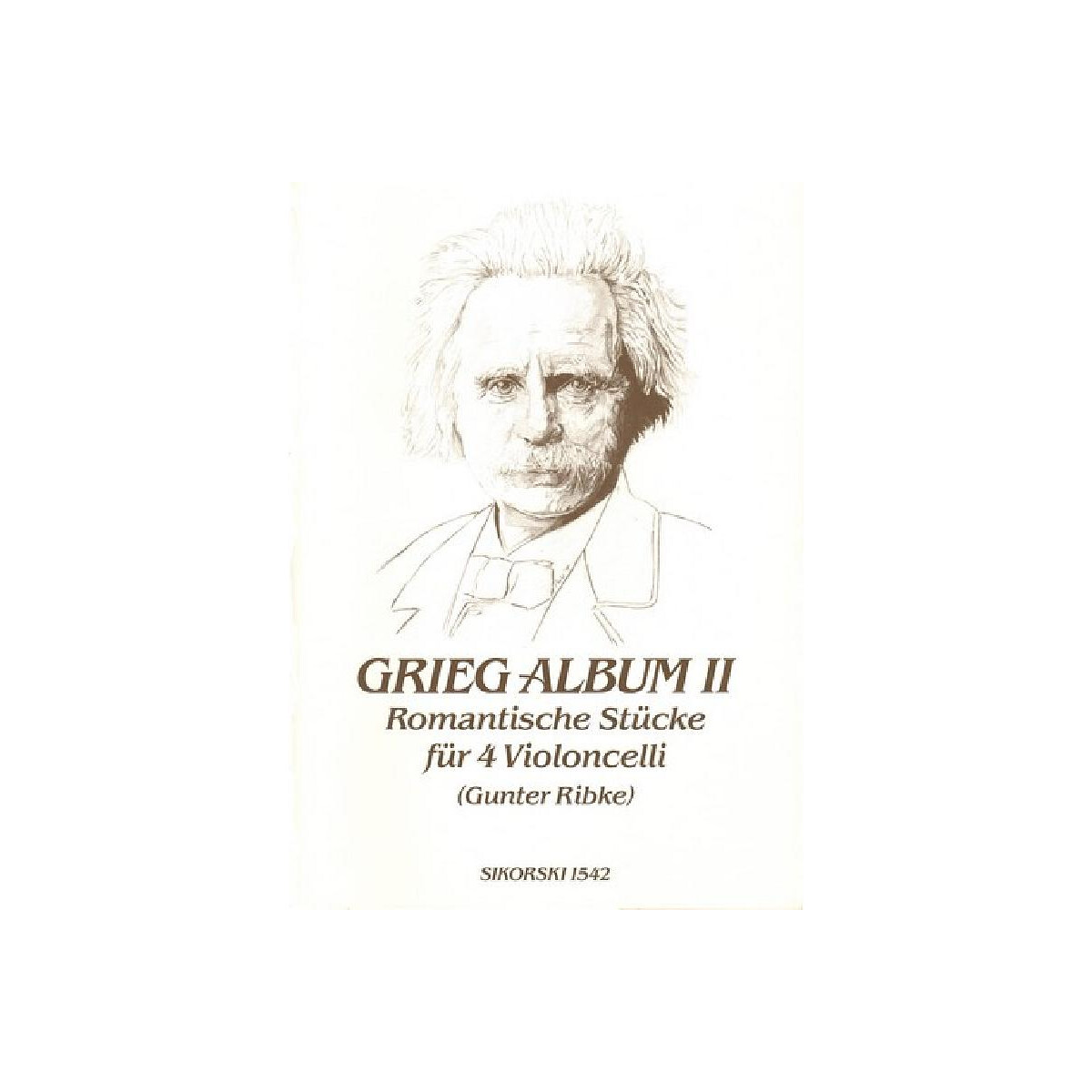 Grieg Album Band 2 Romantische St&uuml;cke
