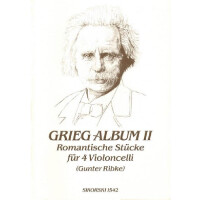 Grieg Album Band 2 Romantische Stücke