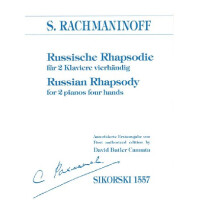 Russische Rhapsodie für 2 Klaviere