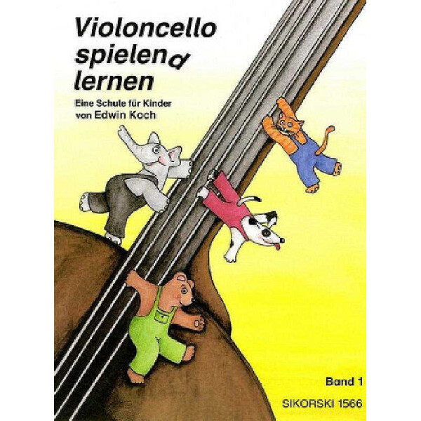 Violoncello spielend lernen Band 1
