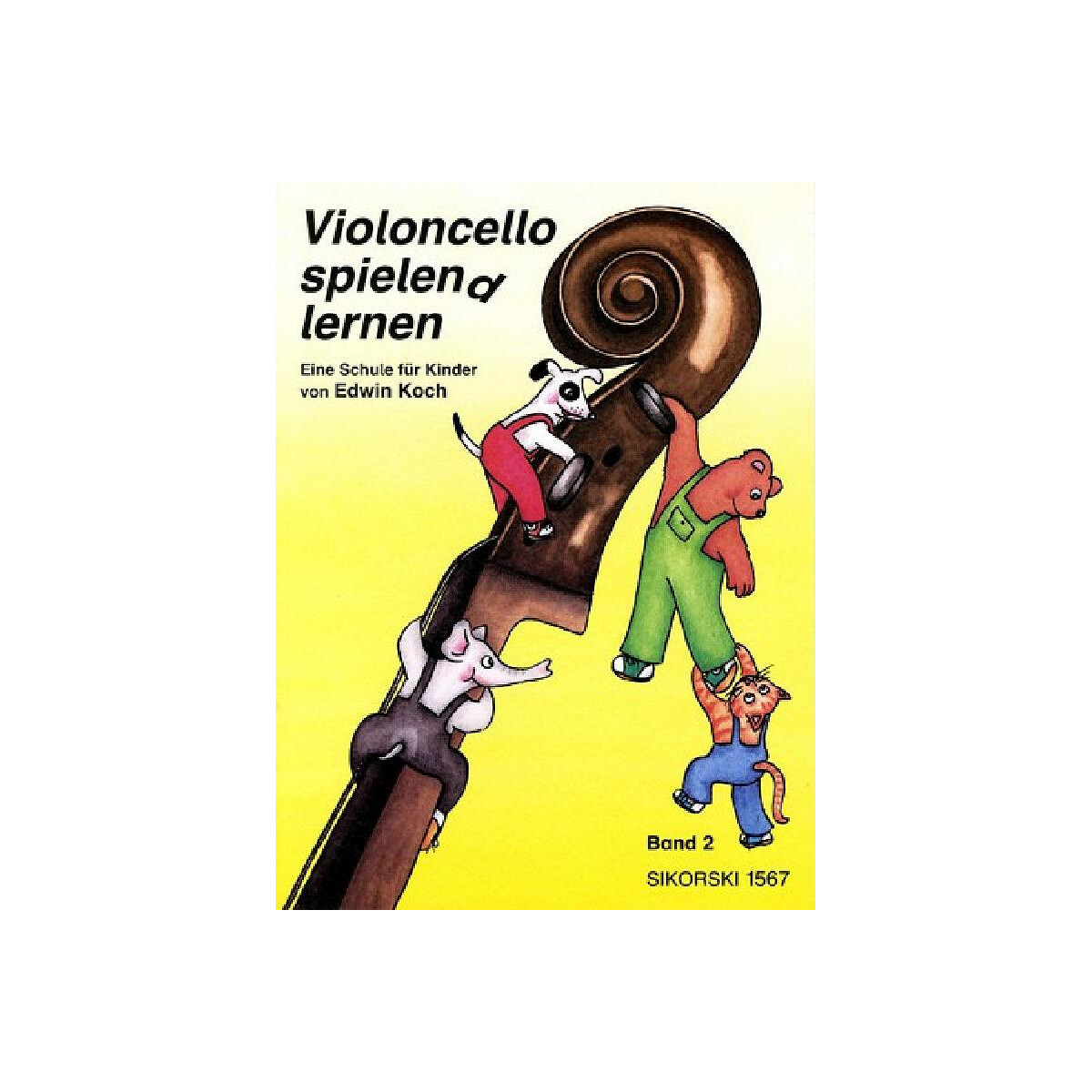 Violoncello spielend lernen Band 2