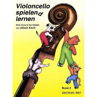 Violoncello spielend lernen Band 2