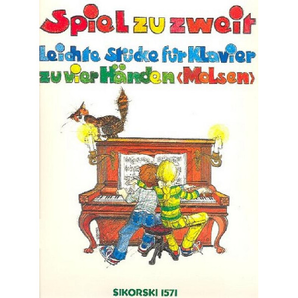 Spiel zu zweit Leichte Stücke