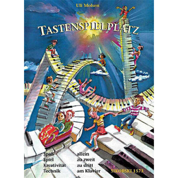 Tastenspielplatz Spaß, Spiel,
