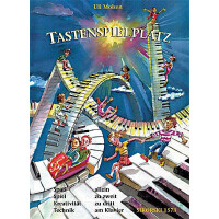 Tastenspielplatz Spaß, Spiel,