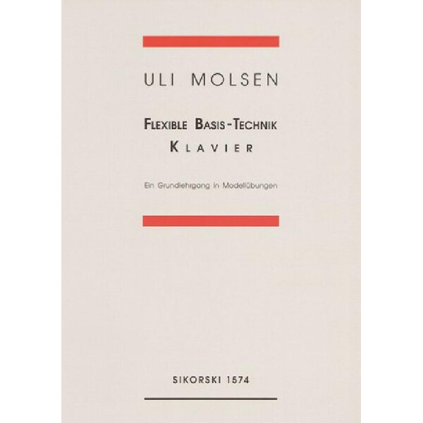 Flexible Basis-Technik für Klavier