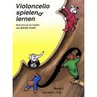 Violoncello spielend lernen Band 3