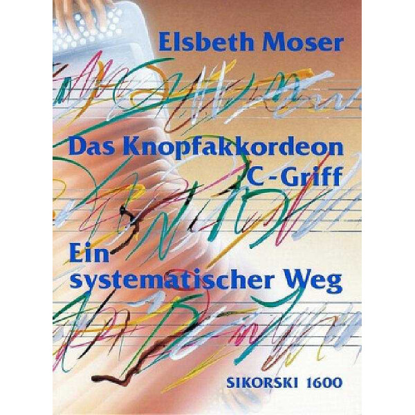 Das Knopfakkordeon C-Griff