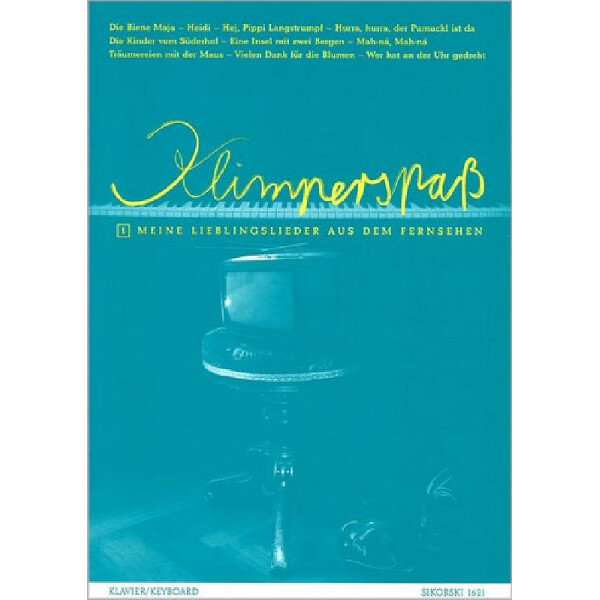 Klimperspaß Band 1 für Klavier