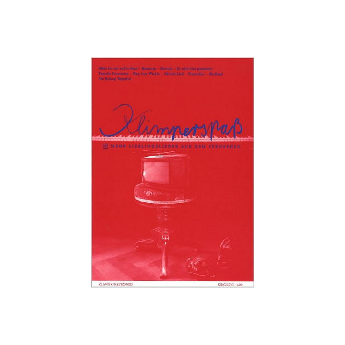 Klimperspaß Band 2 für Klavie box