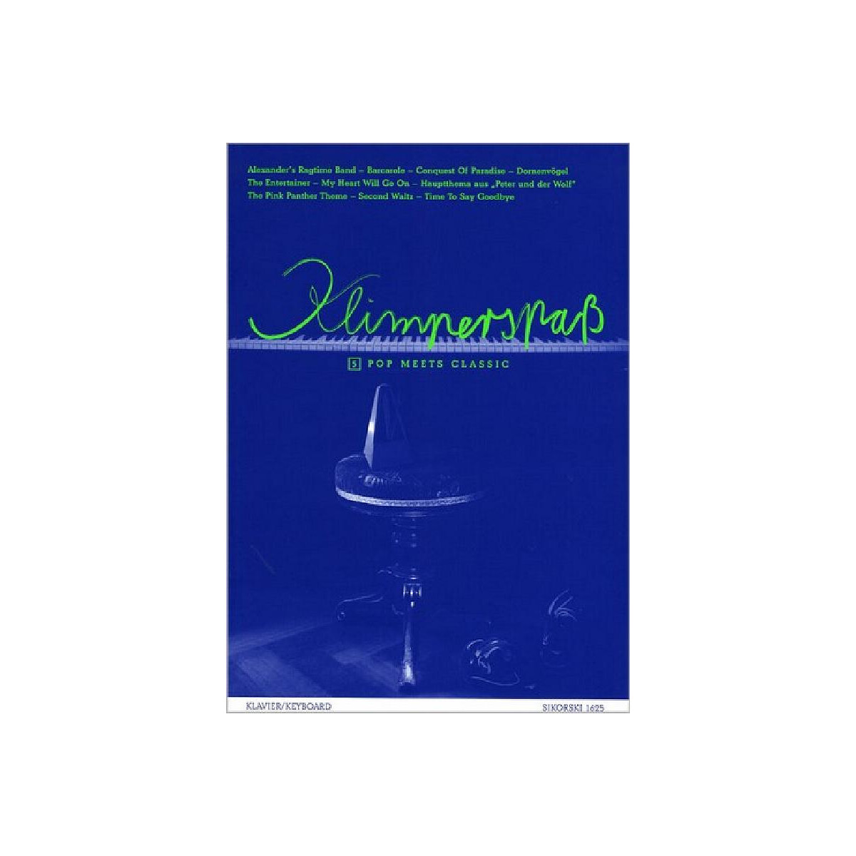 Klimperspaß Band 5 für Klavie box