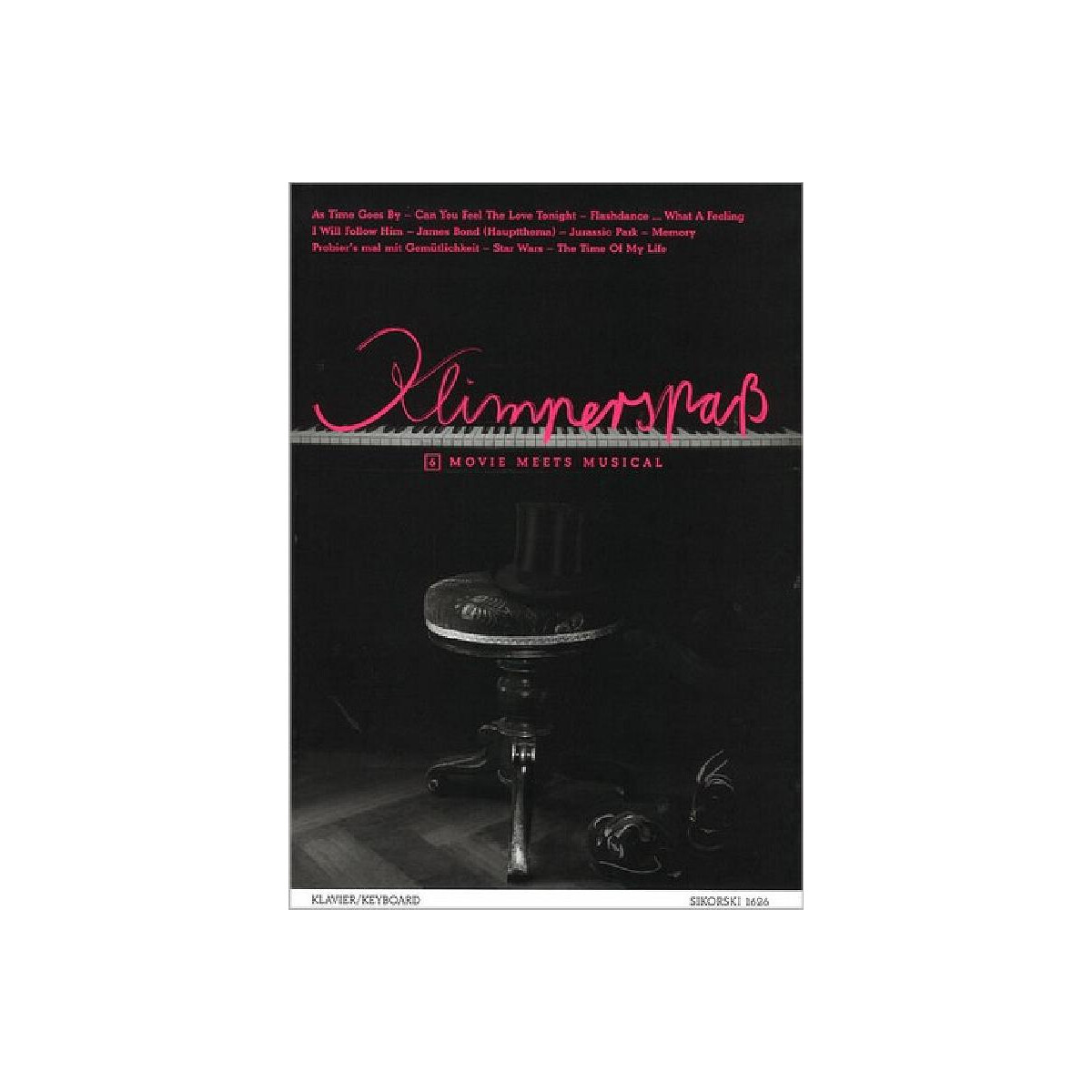 Klimperspaß Band 6 für Klavie box