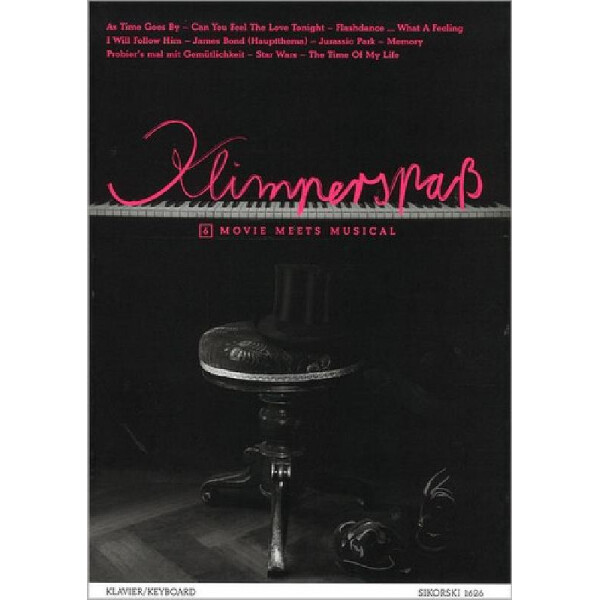 Klimperspaß Band 6 für Klavier