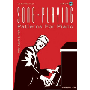 Song-Playing - Patterns for Piano (+CD)