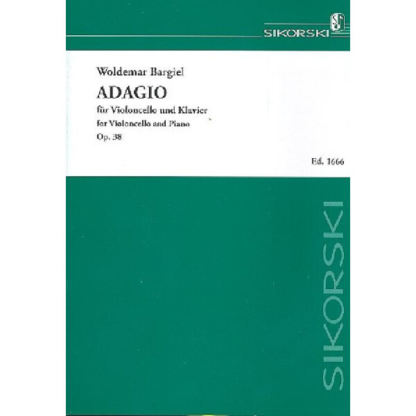 Adagio op.38 für Violoncello und