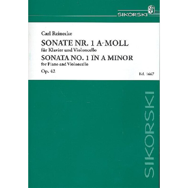 Sonate a-moll Nr.1 op.42 für