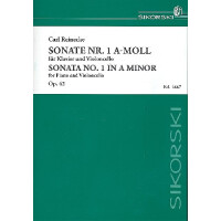 Sonate a-moll Nr.1 op.42 für