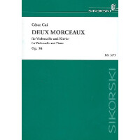 2 Morceaux op.36  für Violoncello
