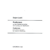 Kadenzen  zu den Klavierkonzerten von Ludwig van Beethoven