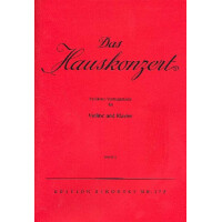 Das Hauskonzert Band 2 für