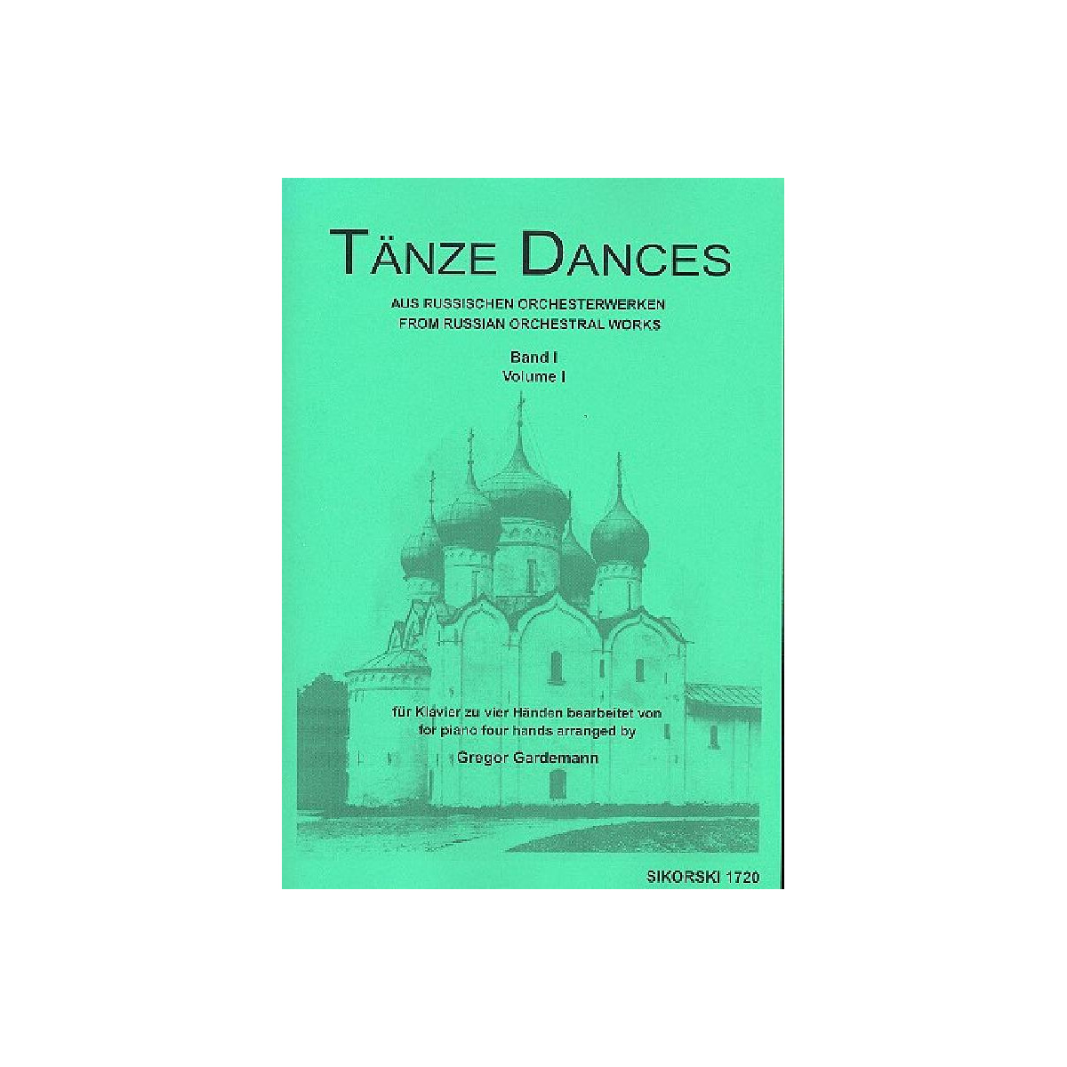 Tänze aus russischen box