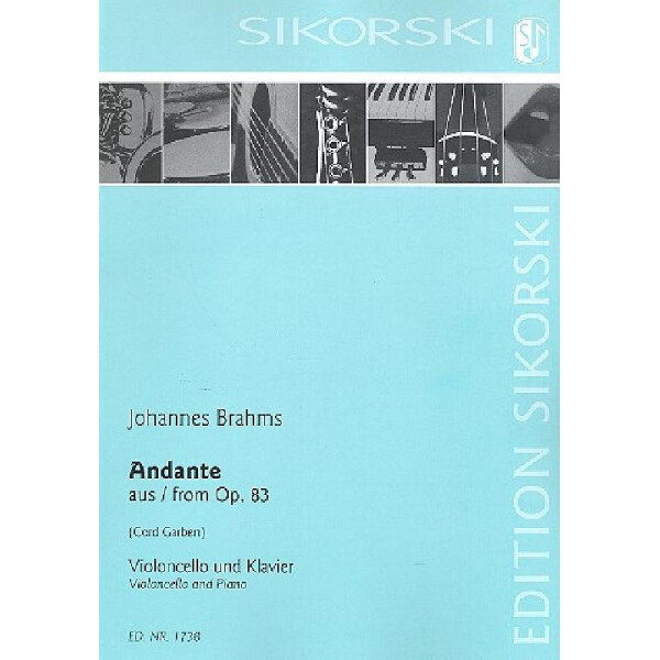 Andante op.83 für Violoncello
