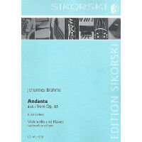 Andante op.83 für Violoncello