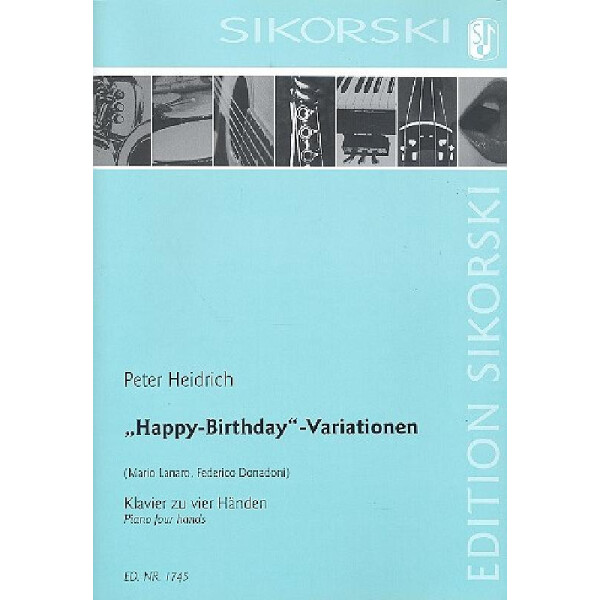 Happy-Birthday-Variationen