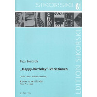 Happy-Birthday-Variationen