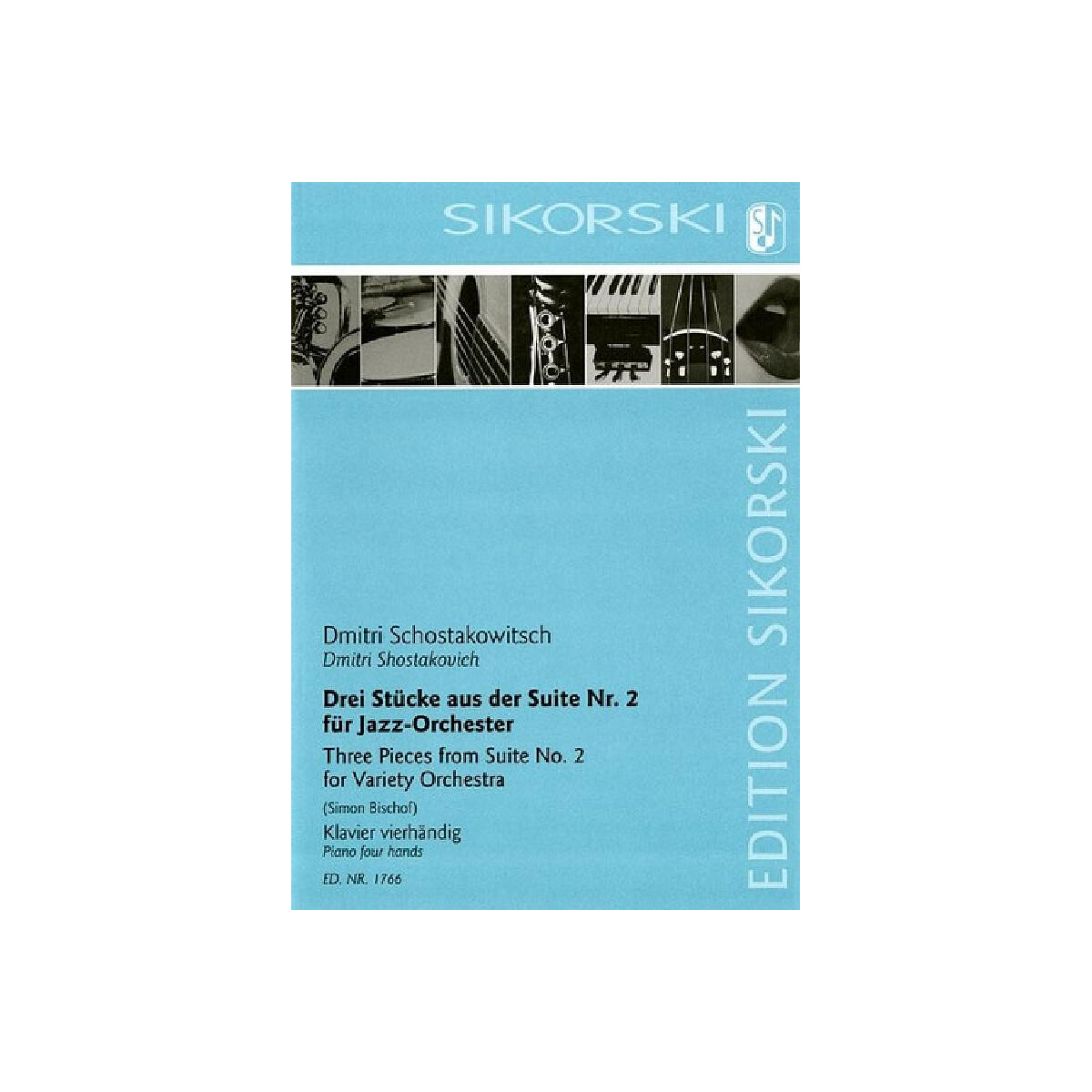 3 Stücke aus der Suite Nr.2 fü box