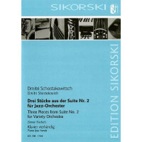 3 Stücke aus der Suite Nr.2 für Jazzorchester