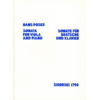 Sonate für Viola und Klavier