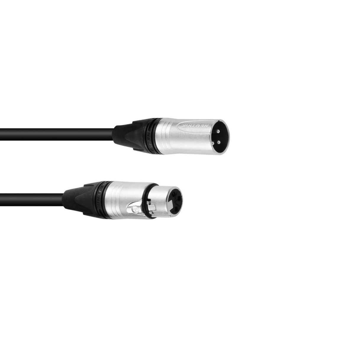 Sommer Cable DMX cable XLR 3-pin 5m sw N box