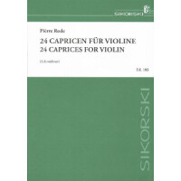 24 Capricen für Violine solo