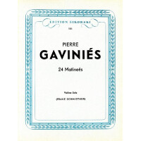 24 Matinées für Violine
