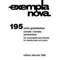 Sonate pantomime für Kontrabaß