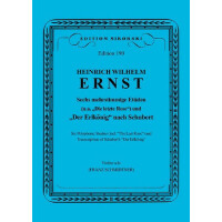 6 mehrstimmige Etüden und